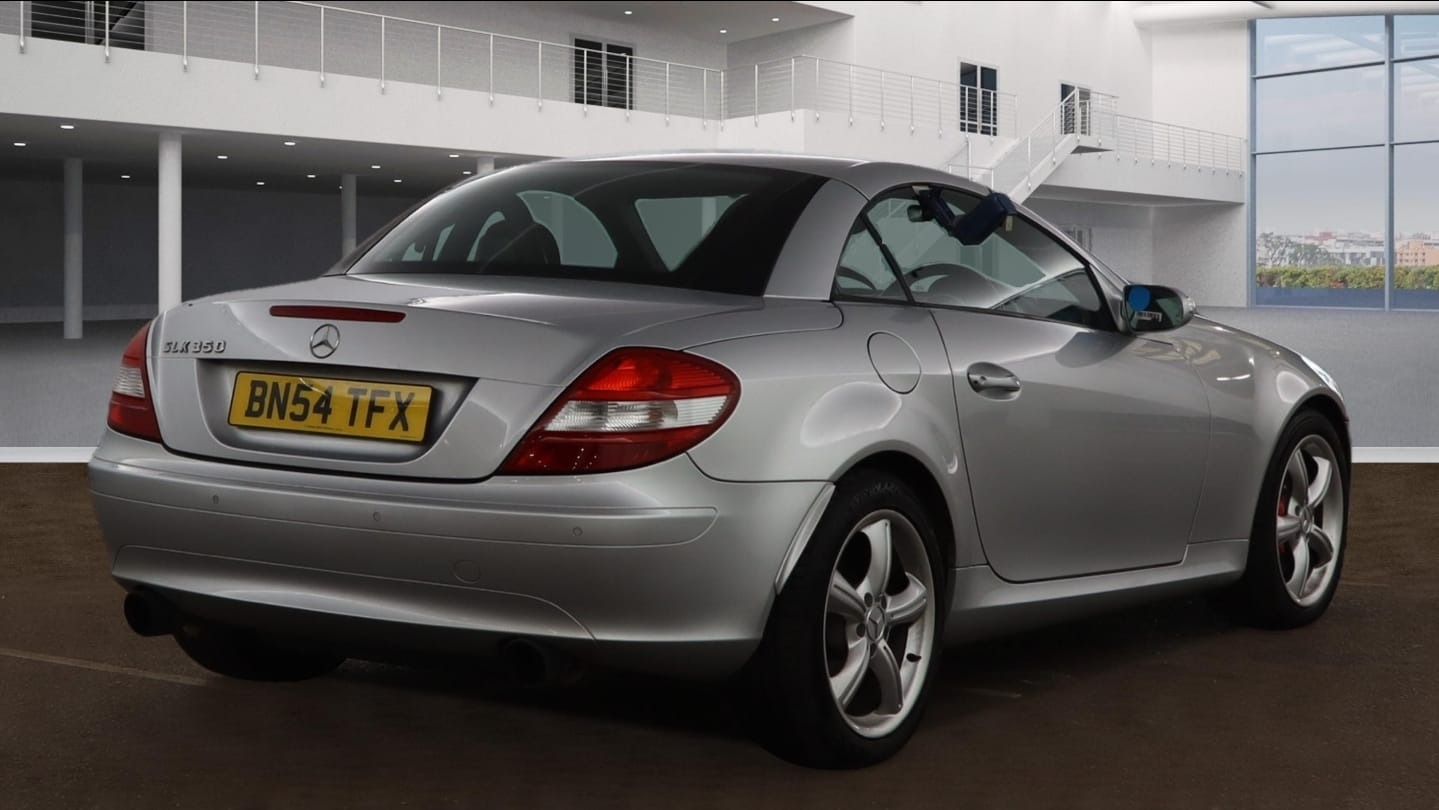 Used Mercedes-Benz SLK 2004 for sale - 77973781: Photo 3