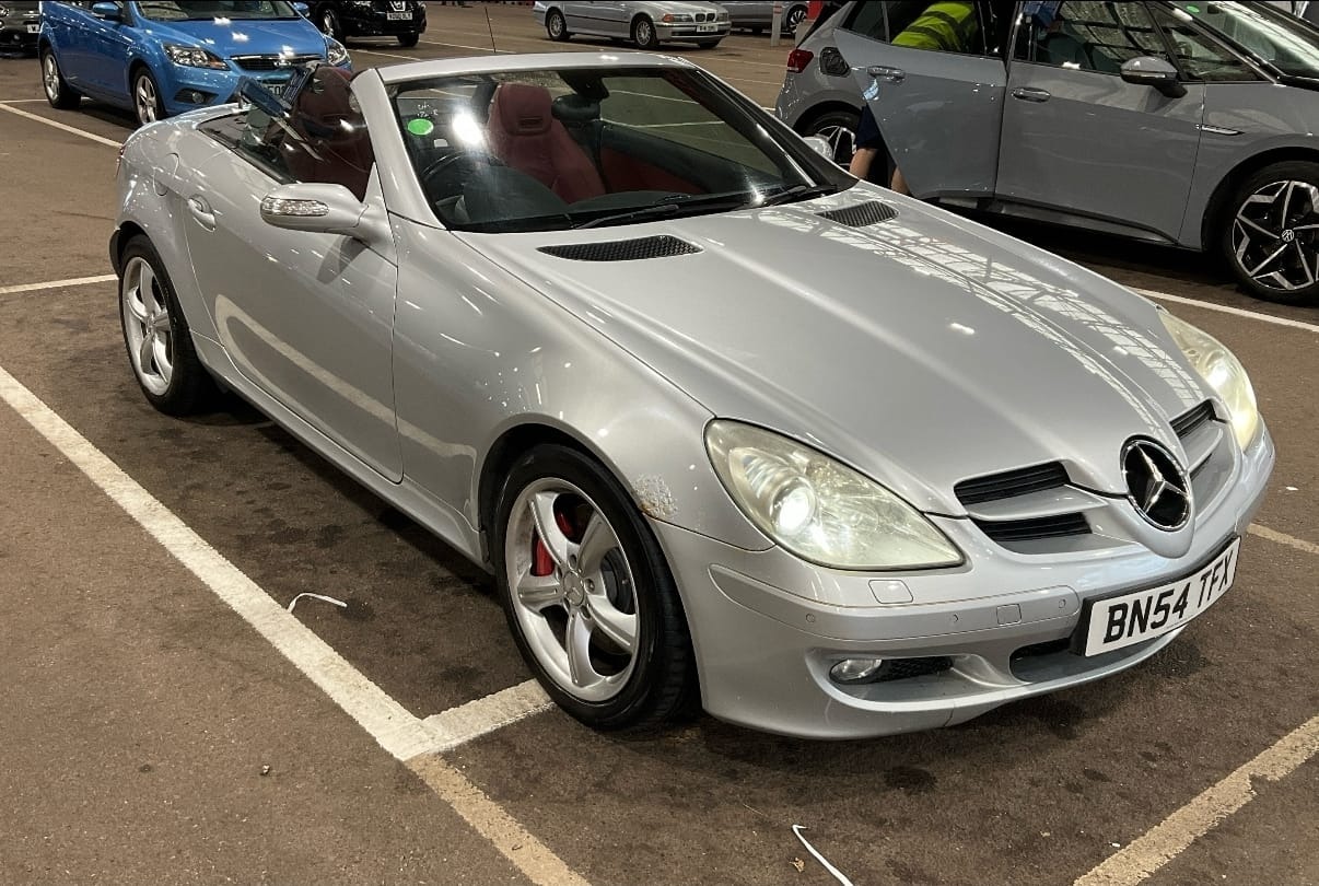 Used Mercedes-Benz SLK 2004 for sale - 77973781: Photo 4