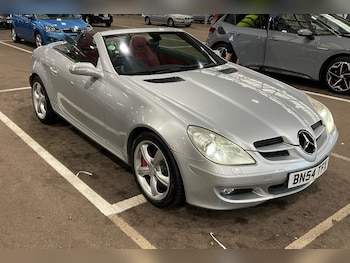 Used Mercedes-Benz SLK 2004 for sale - 77973781: Photo