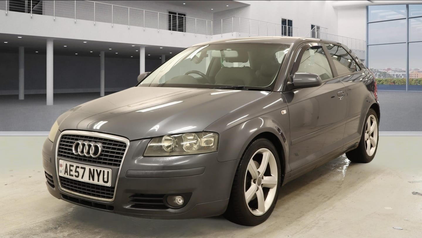 Used Audi A3 2008 for sale - 77636889: Photo 2