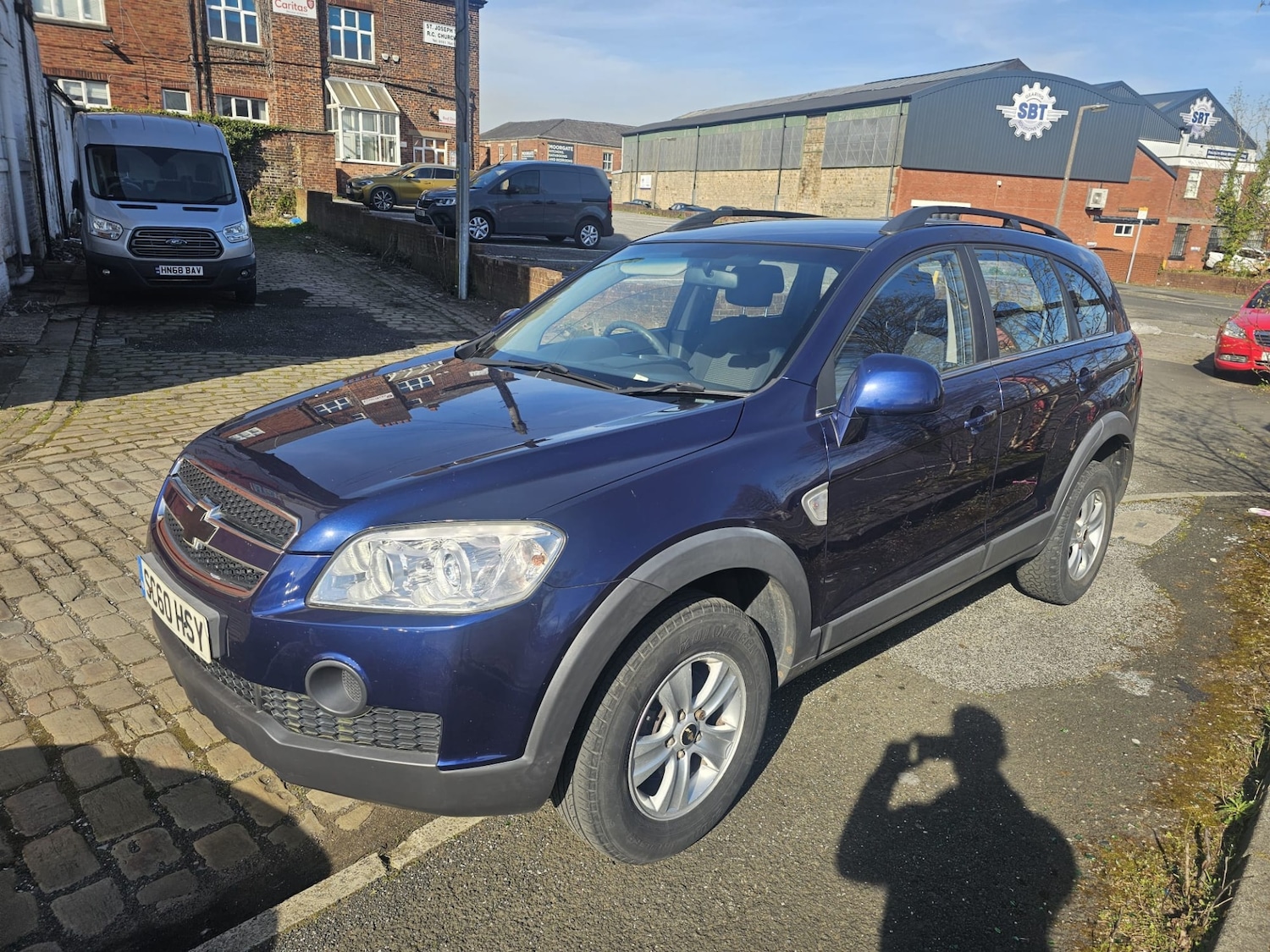 Used Chevrolet Captiva 2011 for sale - 78219910: Photo 2