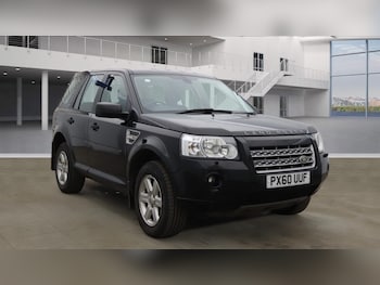 Land Rover Freelander feature image