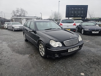 Used Mercedes-Benz C Class 2007 for sale - 77258022: Photo