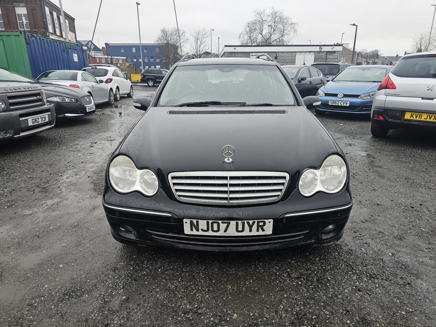 Used Mercedes-Benz C Class 2007 for sale - 77258022: Photo 2