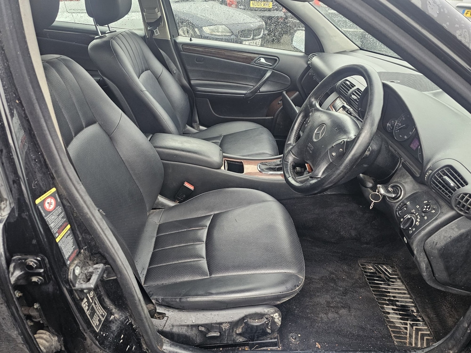 Used Mercedes-Benz C Class 2007 for sale - 77258022: Photo 9