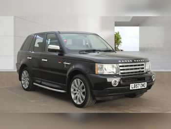 Used Land Rover Range Rover Sport 2007 for sale - 79672656: Photo