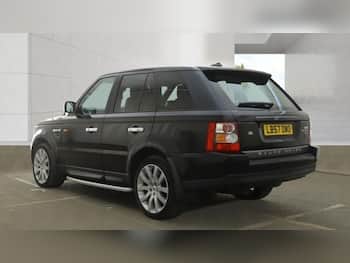Used Land Rover Range Rover Sport 2007 for sale - 79672656: Photo