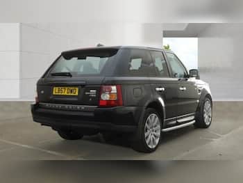 Used Land Rover Range Rover Sport 2007 for sale - 79672656: Photo
