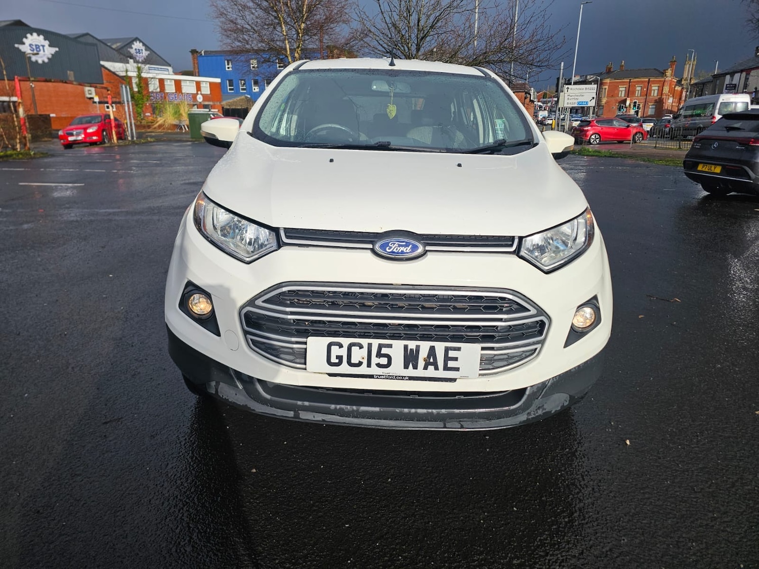 Used Ford Ecosport 2015 for sale - 77888505: Photo 2