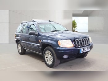 Used Jeep Grand Cherokee 2002 for sale - 79125137: Photo