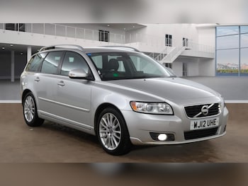 Volvo V50 feature image