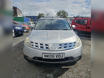 Used Nissan Murano 2005 for sale - 77101115: Photo