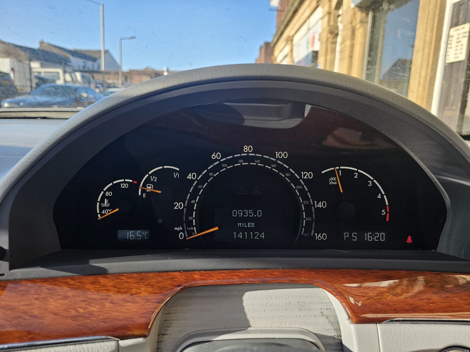 Used Mercedes-Benz S Class 2004 for sale - 77924751: Photo 10