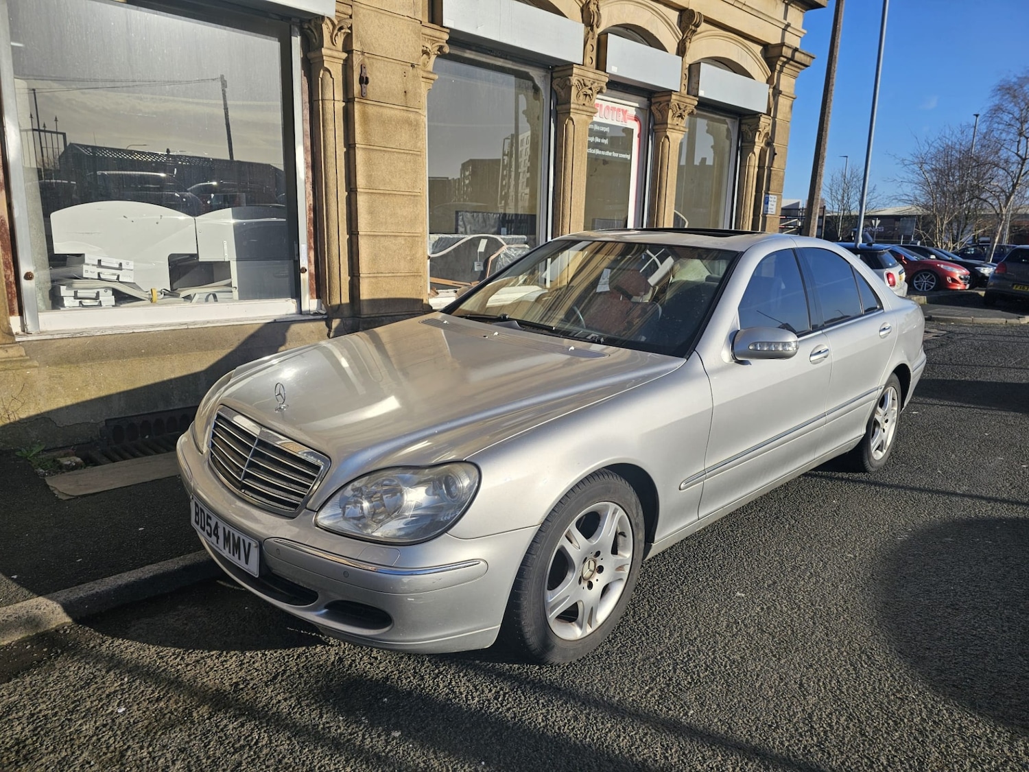 Used Mercedes-Benz S Class 2004 for sale - 77924751: Photo 3