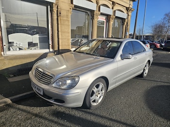 Used Mercedes-Benz S Class 2004 for sale - 77924751: Photo