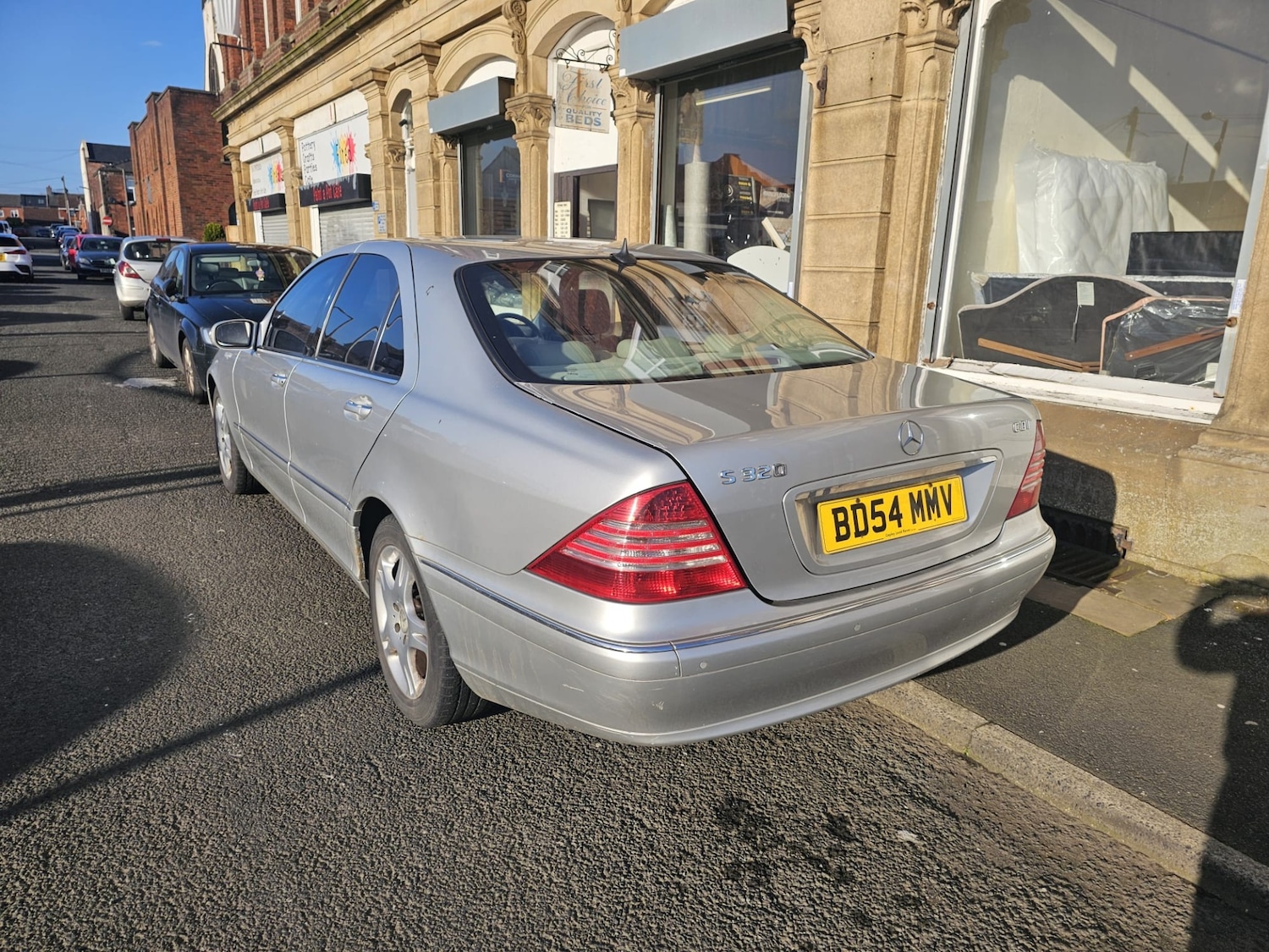 Used Mercedes-Benz S Class 2004 for sale - 77924751: Photo 4