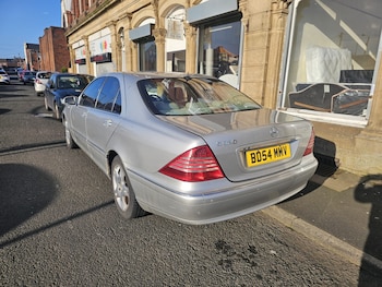 Used Mercedes-Benz S Class 2004 for sale - 77924751: Photo