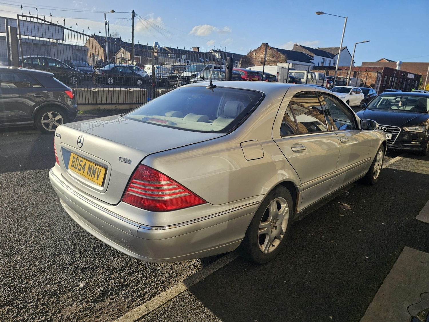Used Mercedes-Benz S Class 2004 for sale - 77924751: Photo 5