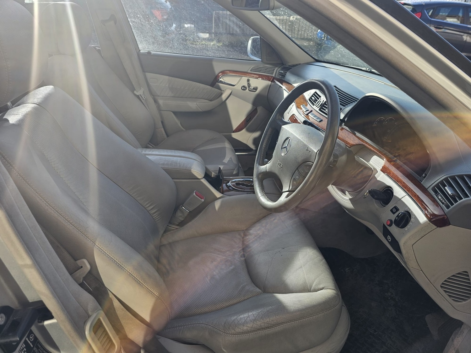 Used Mercedes-Benz S Class 2004 for sale - 77924751: Photo 6