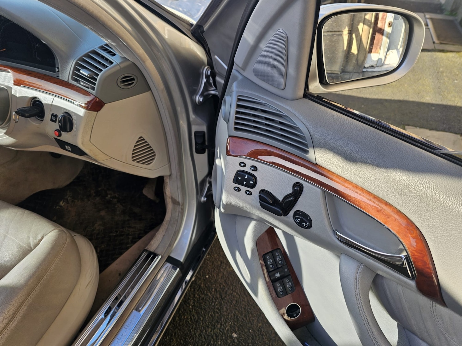 Used Mercedes-Benz S Class 2004 for sale - 77924751: Photo 7