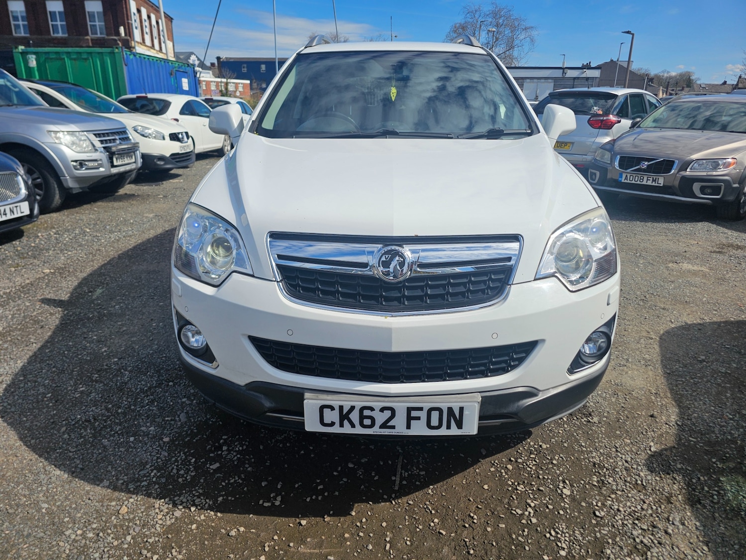 Used Vauxhall Antara 2012 for sale - 78149606: Photo 2
