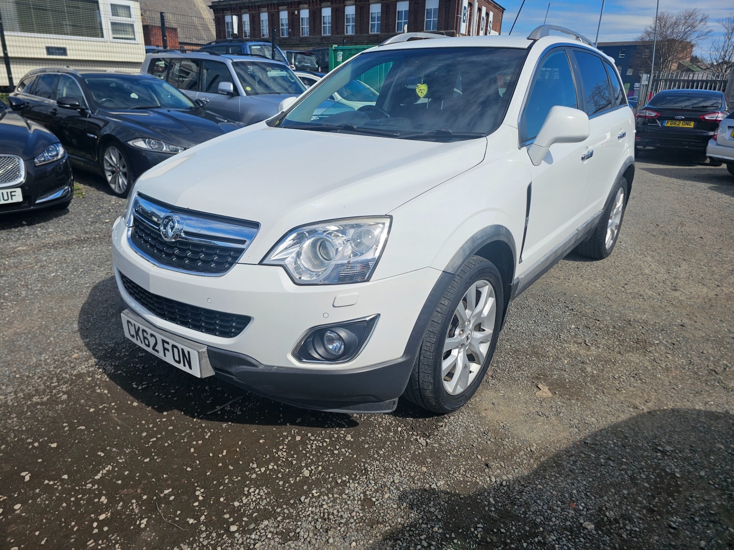 Used Vauxhall Antara 2012 for sale - 78149606: Photo 3