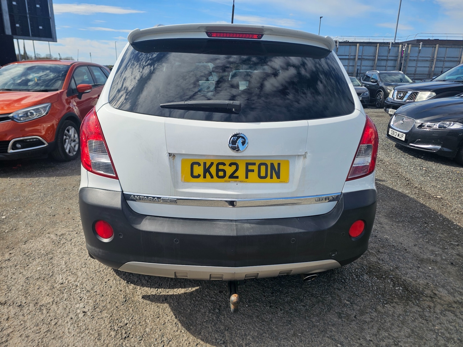 Used Vauxhall Antara 2012 for sale - 78149606: Photo 6