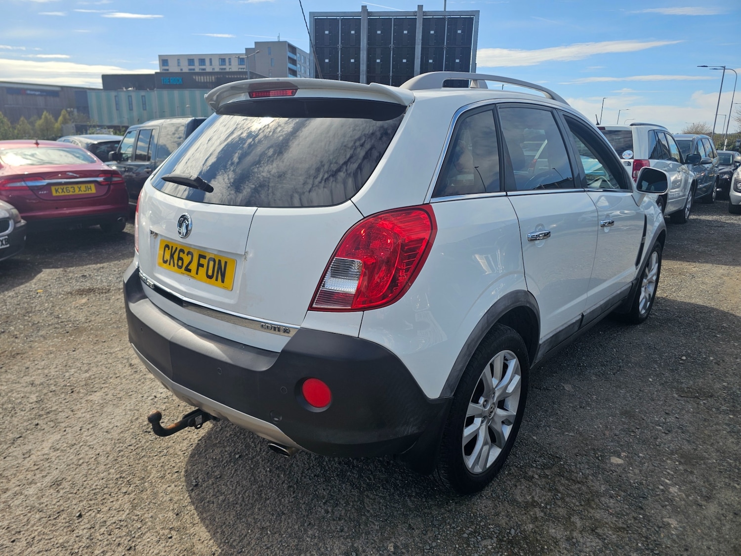 Used Vauxhall Antara 2012 for sale - 78149606: Photo 7