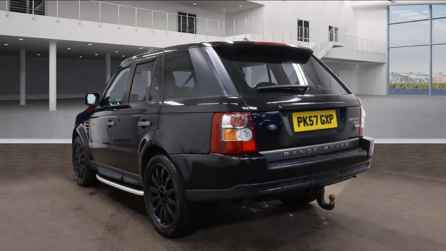 Used Land Rover Range Rover Sport 2007 for sale - 77157175: Photo 3
