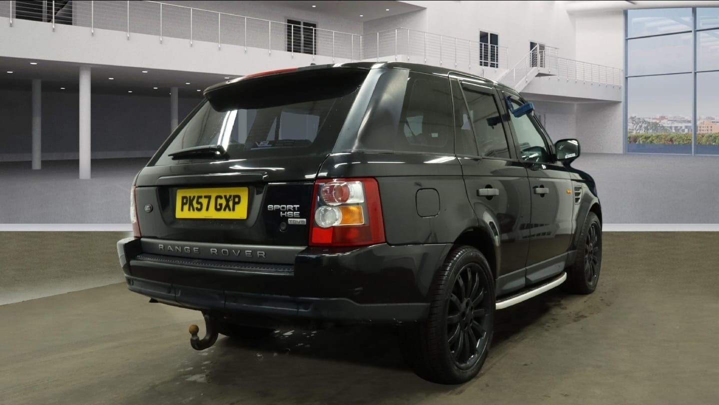 Used Land Rover Range Rover Sport 2007 for sale - 77157175: Photo 4