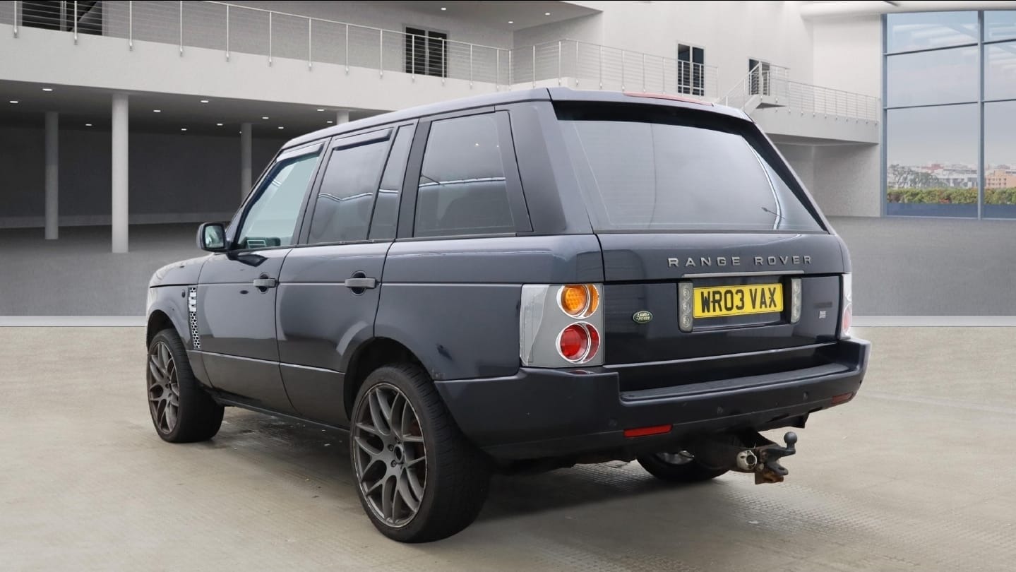 Used Land Rover Range Rover 2003 for sale - 77201737: Photo 3