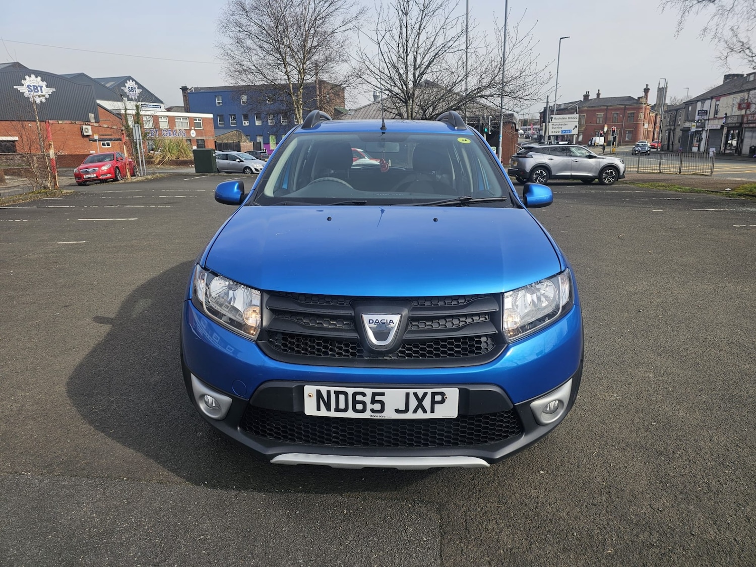 Used Dacia Sandero Stepway 2015 for sale - 77973698: Photo 2
