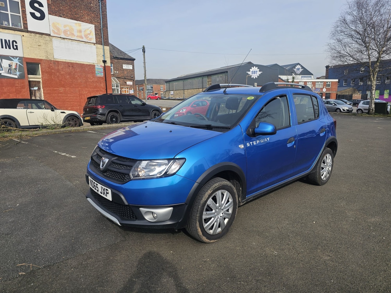 Used Dacia Sandero Stepway 2015 for sale - 77973698: Photo 3