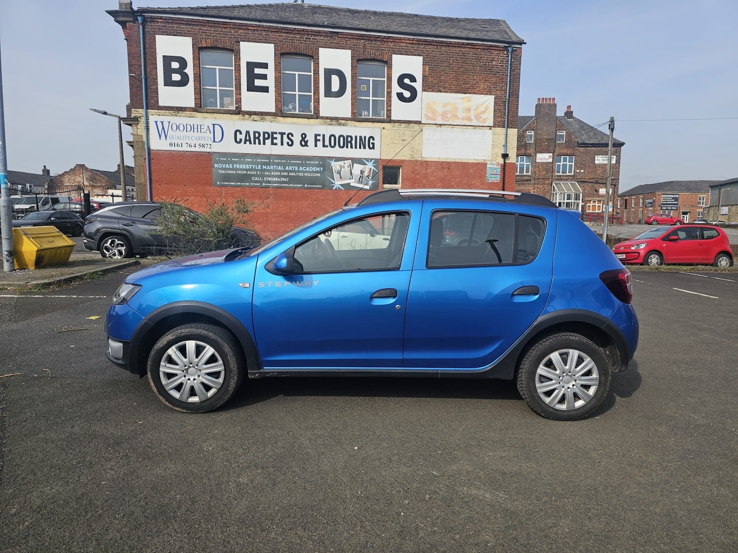 Used Dacia Sandero Stepway 2015 for sale - 77973698: Photo 4