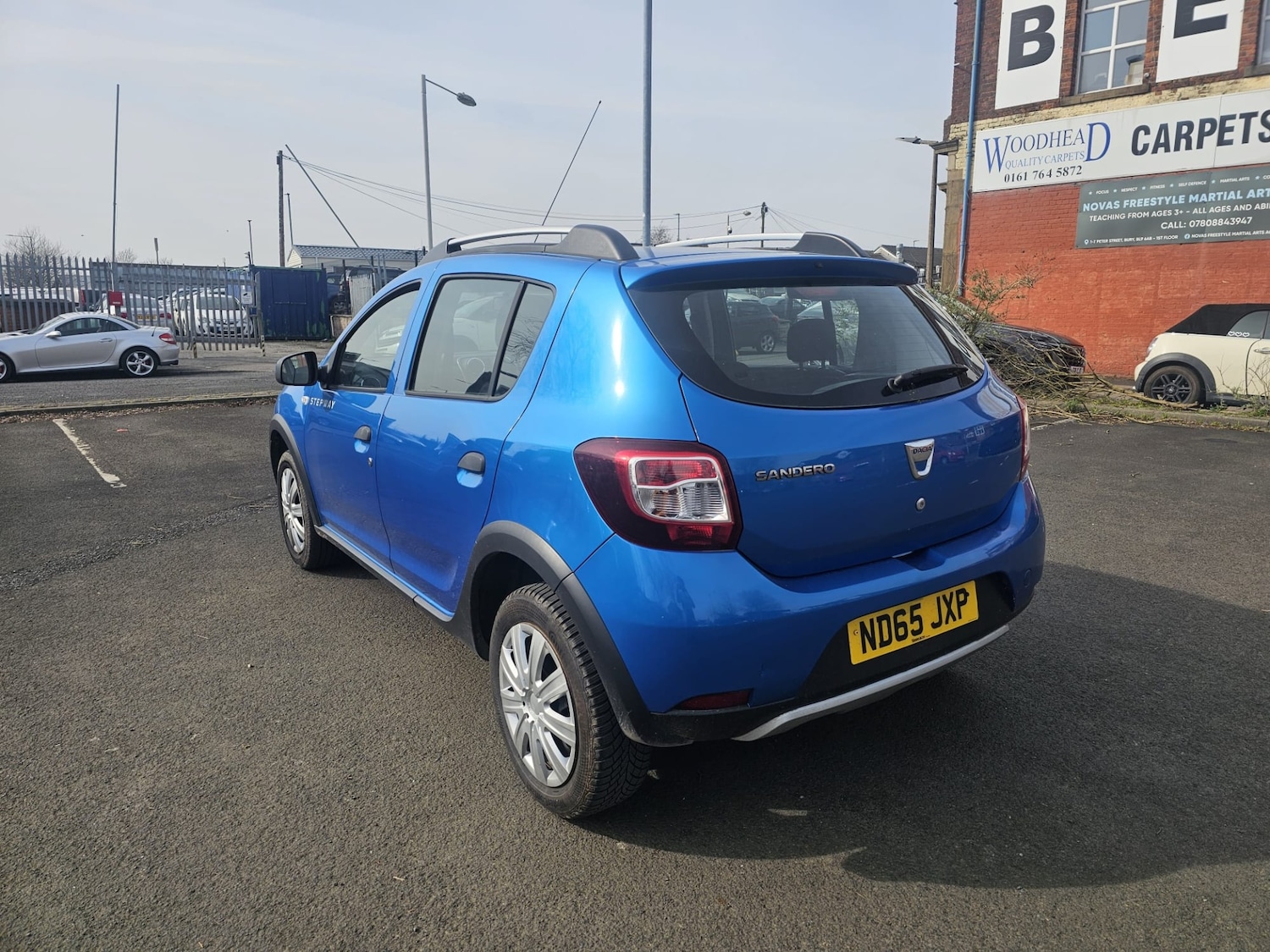 Used Dacia Sandero Stepway 2015 for sale - 77973698: Photo 5