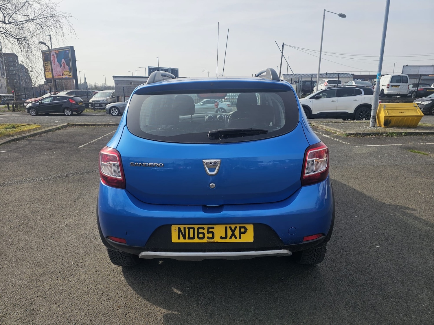 Used Dacia Sandero Stepway 2015 for sale - 77973698: Photo 6