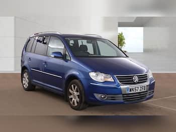 Used Volkswagen Touran 2007 for sale - 79649380: Photo