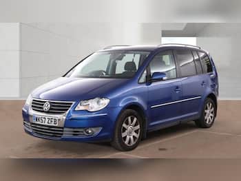 Used Volkswagen Touran 2007 for sale - 79649380: Photo
