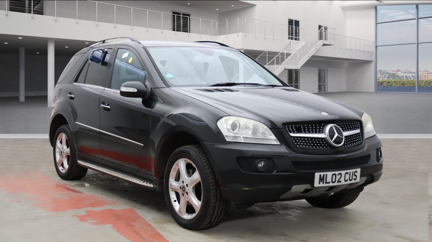Used Mercedes-Benz M Class 2008 for sale - 77391754: Photo 1