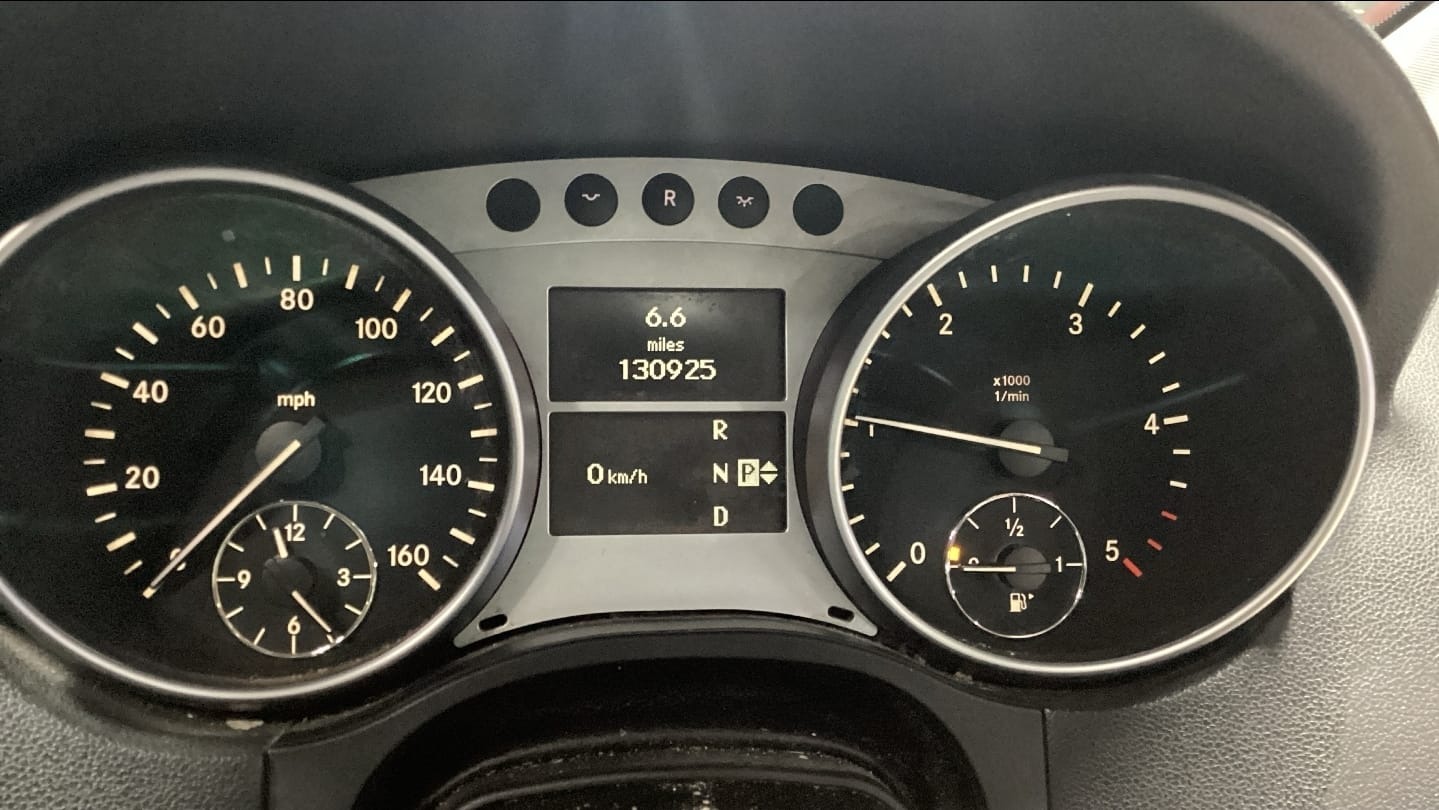 Used Mercedes-Benz M Class 2008 for sale - 77391754: Photo 10