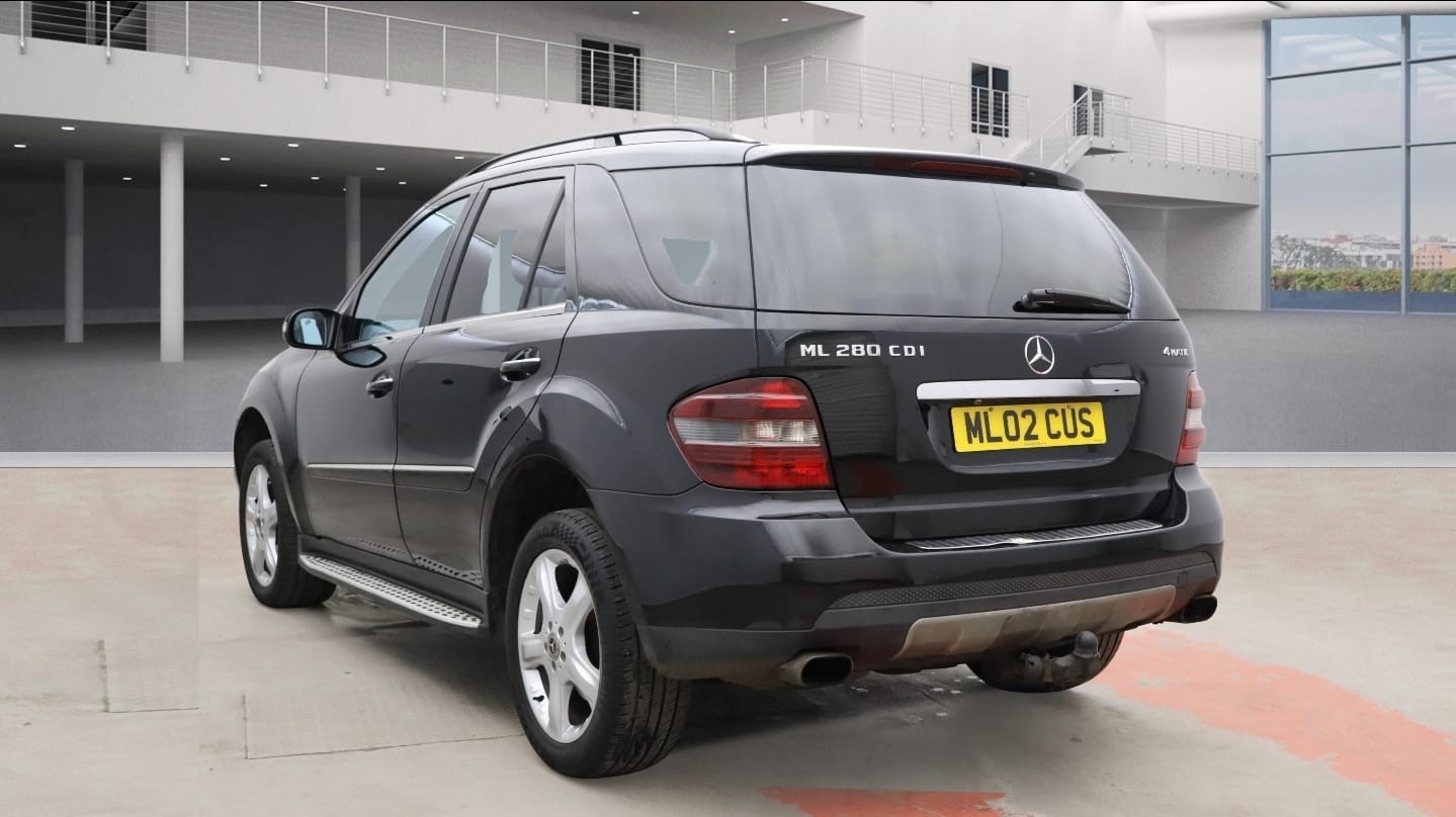 Used Mercedes-Benz M Class 2008 for sale - 77391754: Photo 3