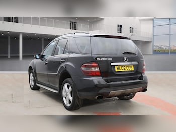 Used Mercedes-Benz M Class 2008 for sale - 77391754: Photo