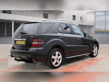 Used Mercedes-Benz M Class 2008 for sale - 77391754: Photo