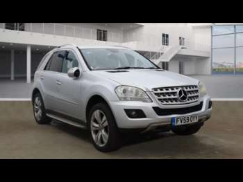 2009 (59) - ML300 CDi BlueEFFICIENCY Sport 5dr Tip Auto