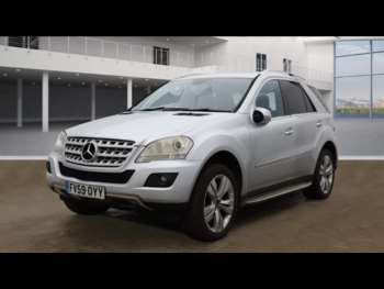 Used Mercedes-Benz M-Class 2009 for sale - 75005834: Photo