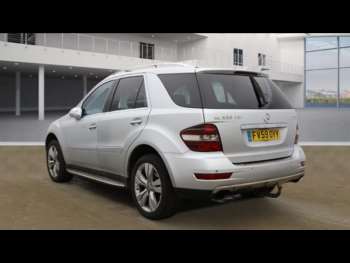Used Mercedes-Benz M-Class 2009 for sale - 75005834: Photo