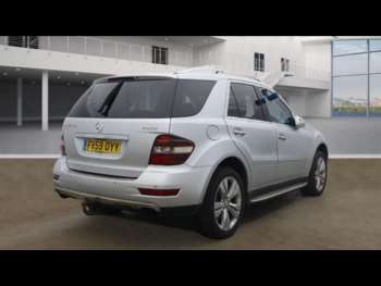Used Mercedes-Benz M-Class 2009 for sale - 75005834: Photo