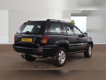 Used Jeep Grand Cherokee 2003 for sale - 78605123: Photo