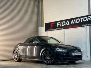 2012 (12) - 2.0 TFSI Black Edition Roadster 2dr Petrol S Tronic quattro Euro 5 (272 ps)