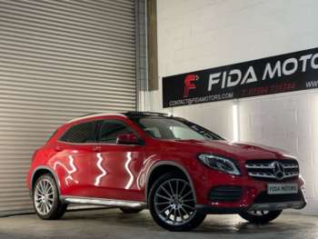 2020 (69) - 1.6 GLA200 AMG Line Edition (Plus) SUV 5dr Petrol 7G-DCT Euro 6 (s/s) (156